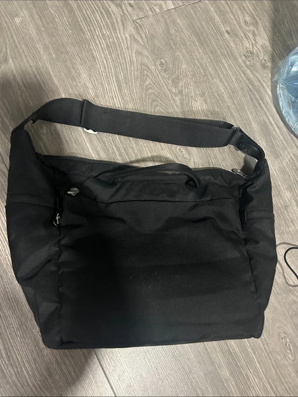 Doona Black Diaper Bag Tote